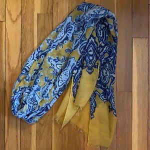 Light Paisley Scarf